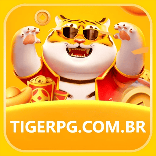 Imagem promocional da TIGERPG mostrando a plataforma e suas vantagens